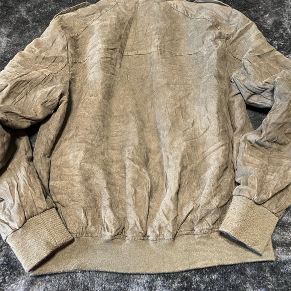 Woman’s Ruff Hewn Suede Jacket - Picture 3 of 3